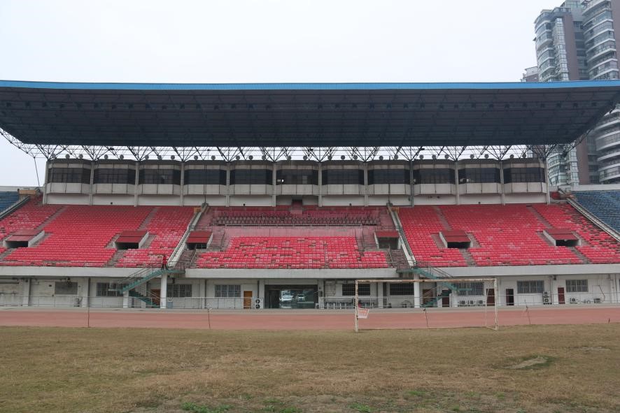 绵阳市南河体育中心