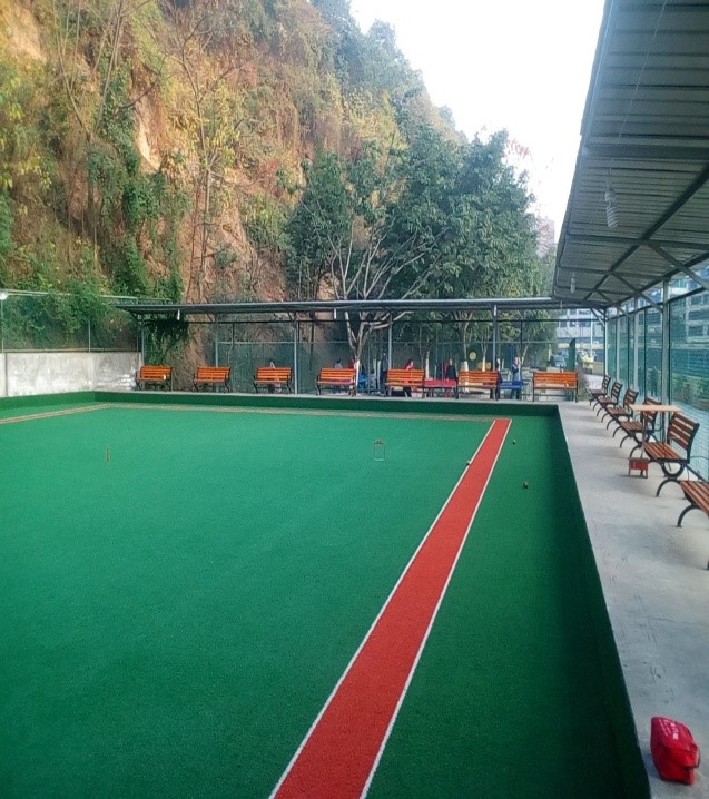 峨边彝族自治县老年人体育活动中心