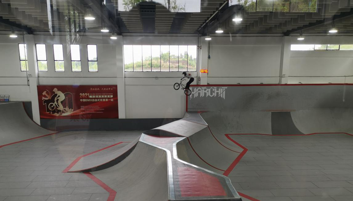 2021中国bmx自由式联赛首战四川队勇夺4金2银成最大赢家